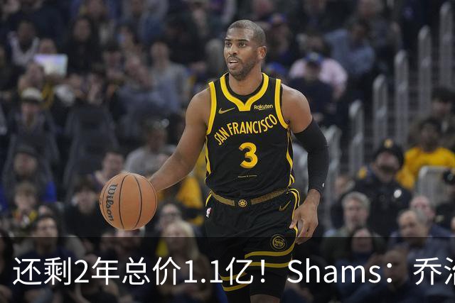 还剩2年总价1.1亿！Shams：乔治的合同在多个时期被视为负资产