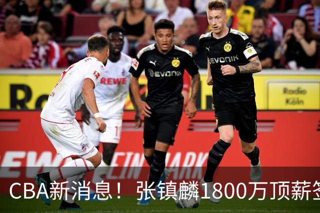 CBA新消息！张镇麟1800万顶薪签约，范子铭主动申请交易加盟劲旅